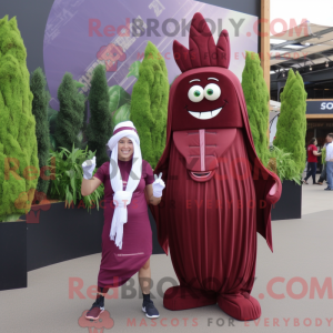 Maroon...