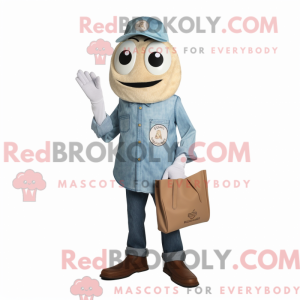 Personnage de costume de...