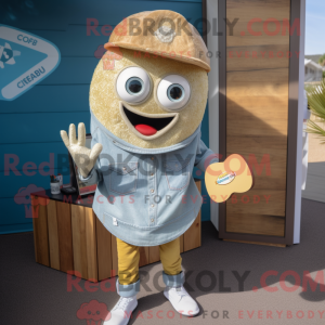 Gold Clam Chowder maskot...