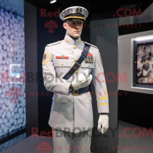 Hvid American Soldier...