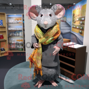 Costume mascotte de rat...