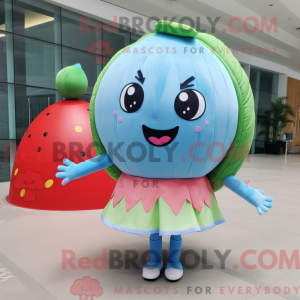 Disfraz de mascota Sky Blue...