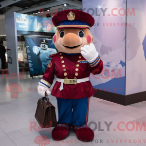 Maroon Navy Soldier...