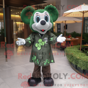 Olive Four Leaf Clover...