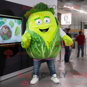 Lime Green Corned Beef And...