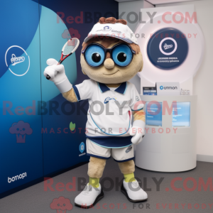 Tennis Racket mascot...