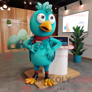 Personaggio mascotte...