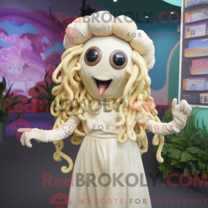 Disfraz de mascota Medusa...