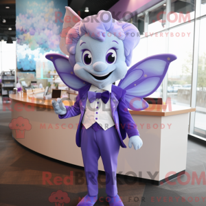 Lavender Tooth Fairy mascot...