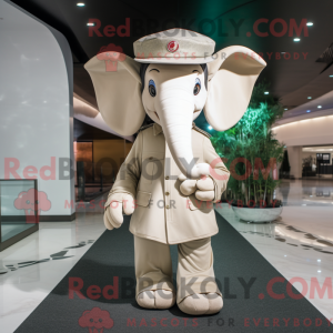 Disfraz de mascota elefante...