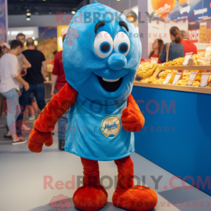 Disfraz de mascota Blue...