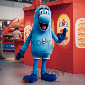 Blauwe Currywurst...