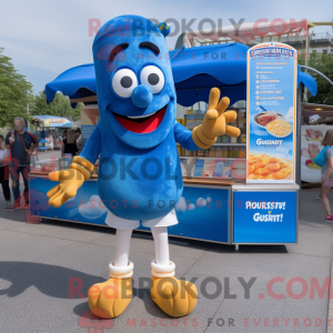 Blauwe Currywurst...