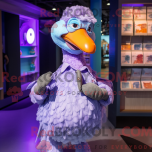 Lavender Dodo Bird...