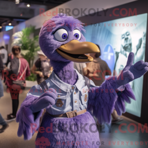 Lavender Dodo Bird...