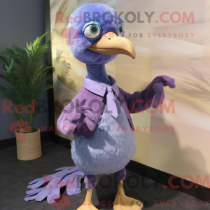 Lavender Dodo Bird...