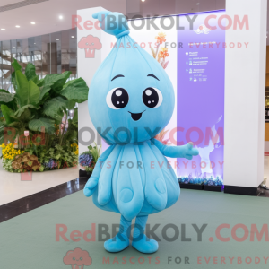 Disfraz de mascota Sky Blue...