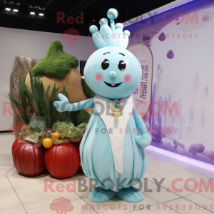 Sky Blue Turnip...