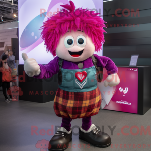 Postava maskota Magenta...