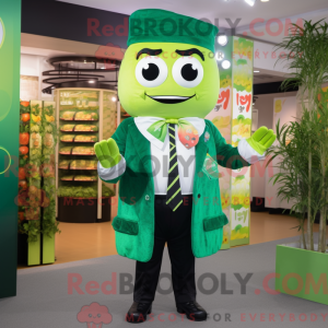 Costume mascotte de sushi...