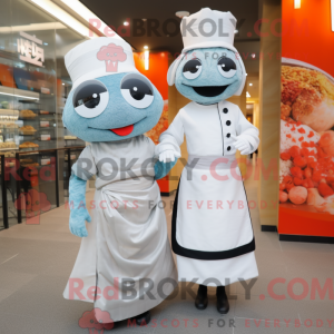 Costume mascotte de sushi...