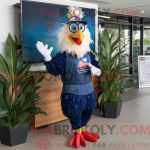 Navy Rooster...