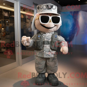 Silbernes Air Force Soldat...