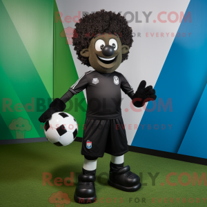 Zwart Soccer...