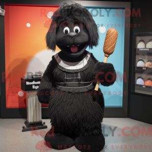 Costume mascotte de Shepard...