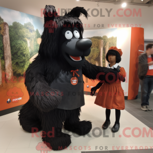 Costume mascotte de Shepard...
