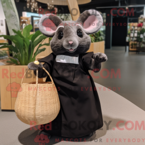 Zwarte hamster...