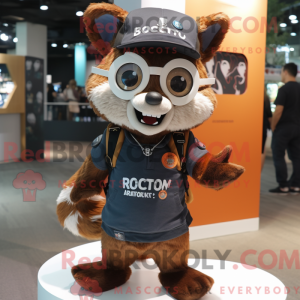 Rust tvättbjörn maskot...