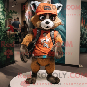 Costume de mascotte de...