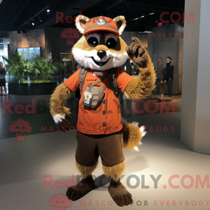 Costume de mascotte de...