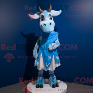 Figura de máscara de zebu...