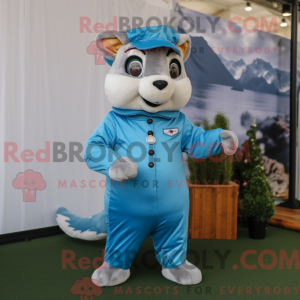 Costume mascotte d écureuil...