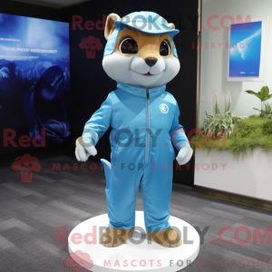 Costume mascotte d écureuil...