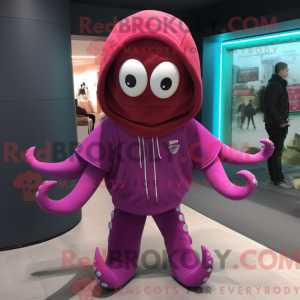 Magenta Octopus...
