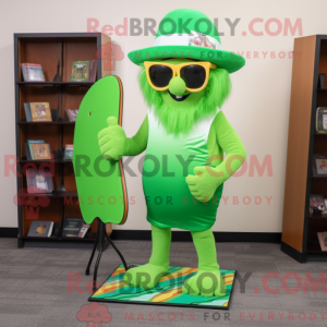 Lime Green Leprechaun Hat...