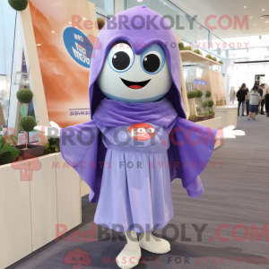 Lavendel miso suppe maskot...