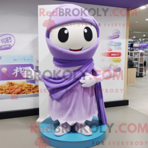 Lavender Miso Soup mascot...