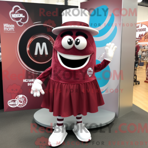 Costume de mascotte Maroon...