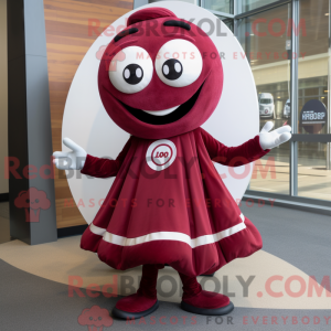 Disfraz de mascota Maroon...
