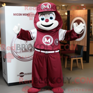 Postava maskota Maroon...
