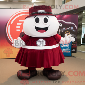 Costume de mascotte Maroon...