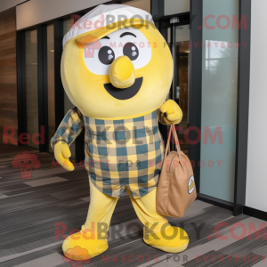 Personaggio mascotte...