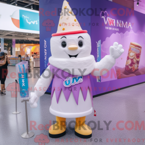 Ice Cream maskot kostume...