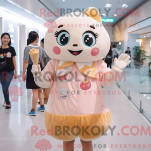 Ice Cream mascot costume...