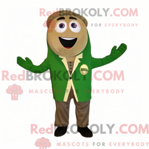 Personnage de costume de...
