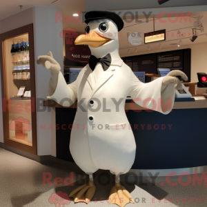 Costume mascotte de Mouette...